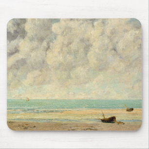 Tapis De Souris La mer calme de Courbet :