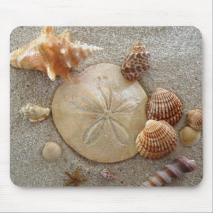 Tapis De Souris La mer de plage écosse Mousepad