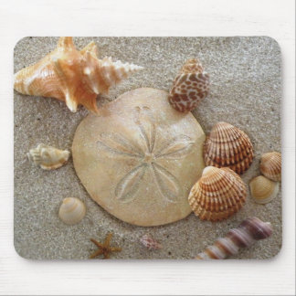 Tapis De Souris La mer de plage écosse Mousepad