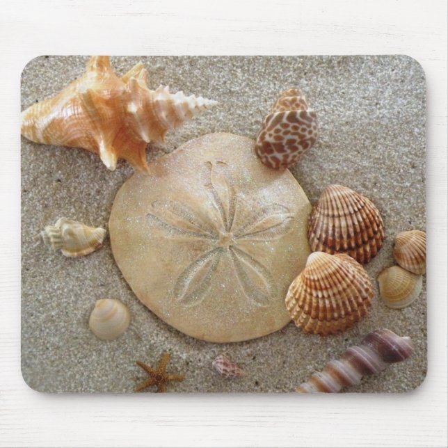 Tapis De Souris La mer de plage écosse Mousepad (Devant)