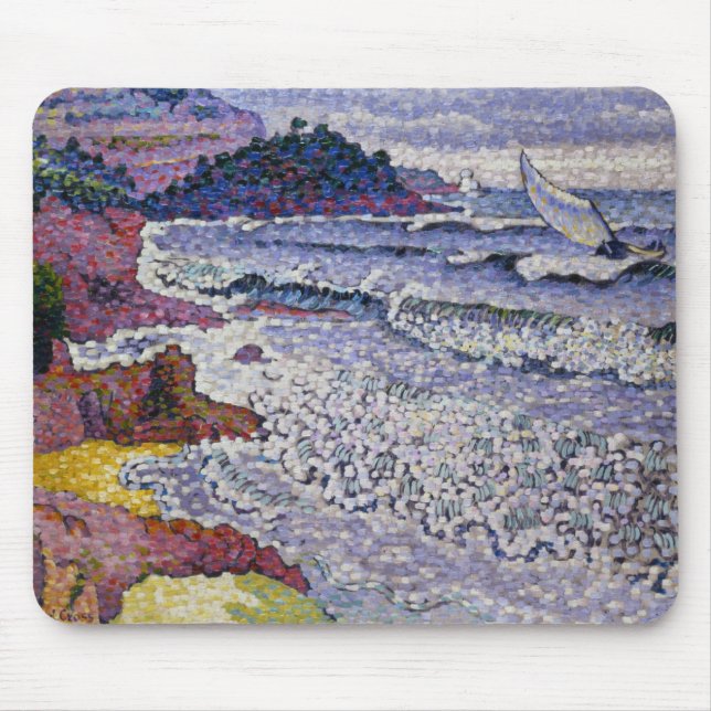 Tapis De Souris La mer variable, 1902-3 (Devant)