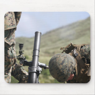 Tapis De Souris La méthode de direct-configuration de mortiers de