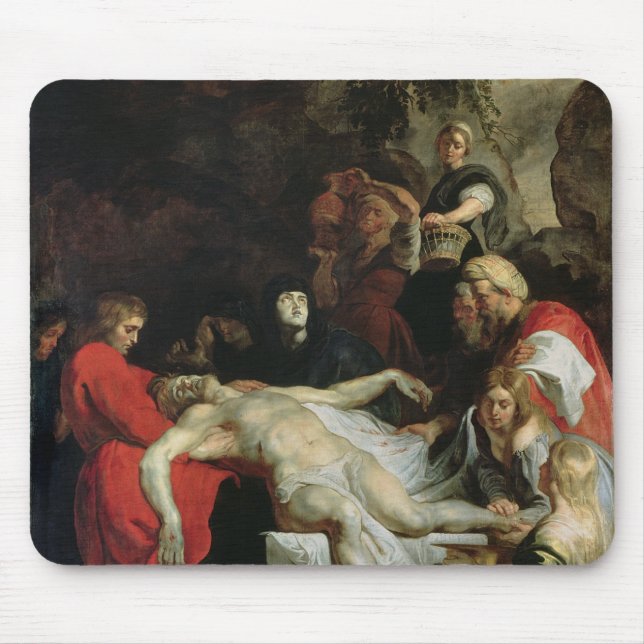 Tapis De Souris La mise au tombeau (Devant)