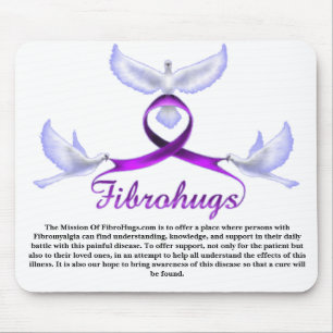 Tapis De Souris La mission de Fibrohugs