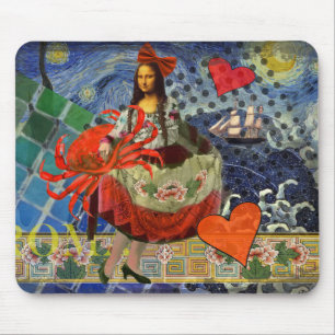 Tapis De Souris La Mona Lisa