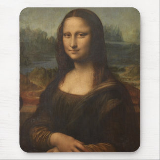 Tapis De Souris La Mona Lisa par Leonardo da Vinci