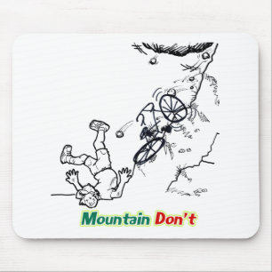 Tapis De Souris La montagne ne fait pas