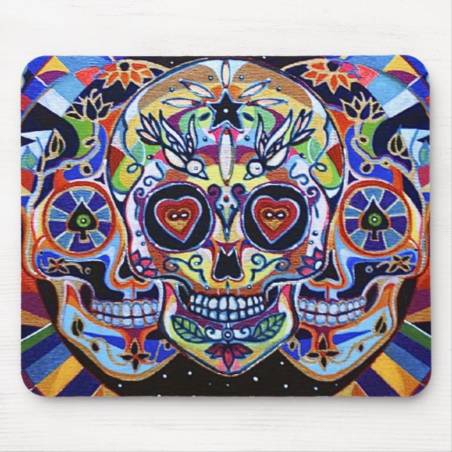 Tapis De Souris La mort de LoveAnd (Devant)