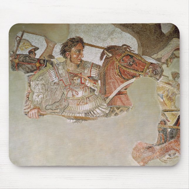 Tapis De Souris La mosaïque d'Alexandre (Devant)