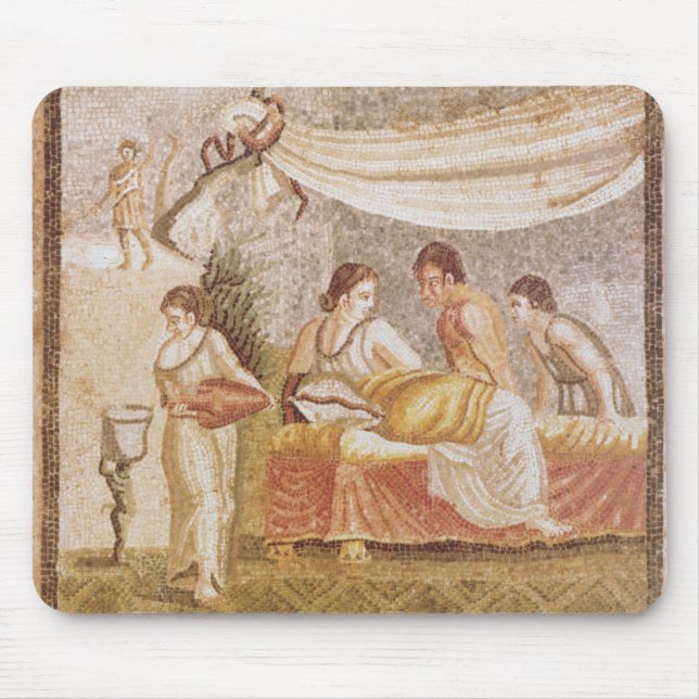 Tapis De Souris La mosaïque de Centocelle (Devant)