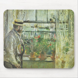 Tapis De Souris La mousepade Eugene Manet de Monisot