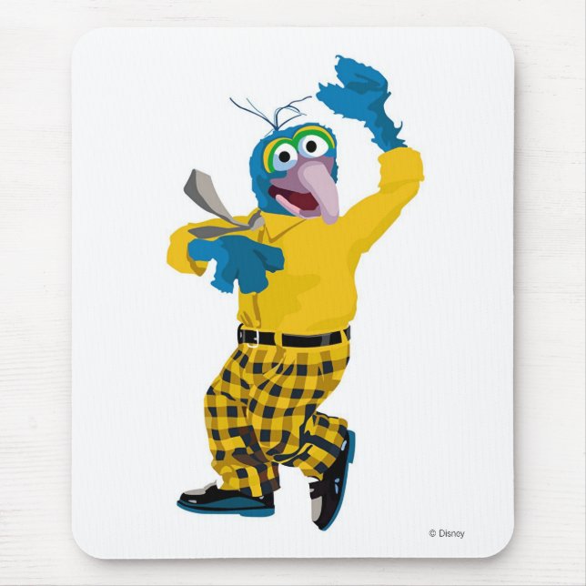 Tapis De Souris La Muppet Gonzo habillée avec Disney (Devant)