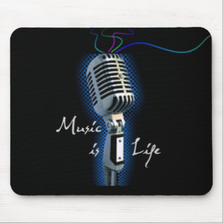 Tapis De Souris La musique est la vie