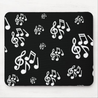 Tapis De Souris La musique verrouille Mousepad