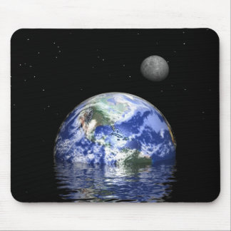 Tapis De Souris La naissance de la terre Mousepad