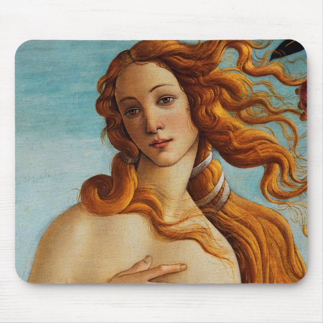 Tapis De Souris La naissance de Vénus (détail), Sandro Botticelli (Devant)