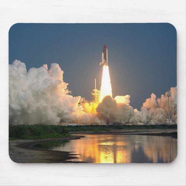 Tapis De Souris La NASA de Mousepad de lancement de navette (Devant)