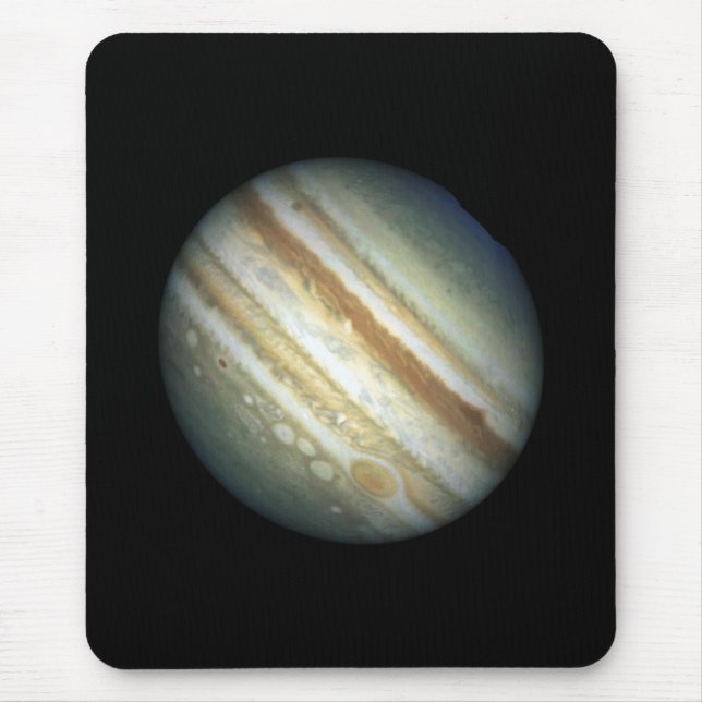 Tapis De Souris La NASA - Une tempête de Jupiter (Devant)