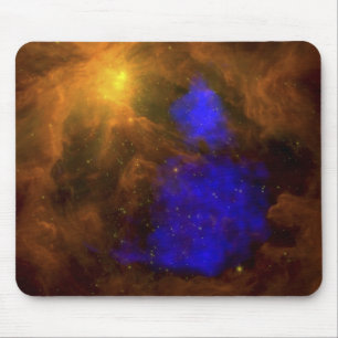 Tapis De Souris La nébuleuse Orion dans l'infrarouge
