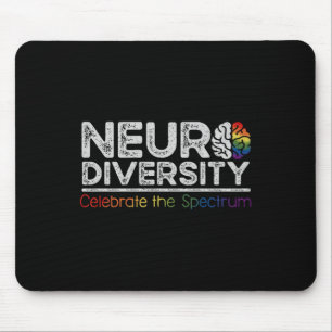 Tapis De Souris La Neurodiversité Célèbre La Santé Mentale Et L'Au