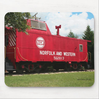 Tapis De Souris La Norfolk et l'autorail occidental