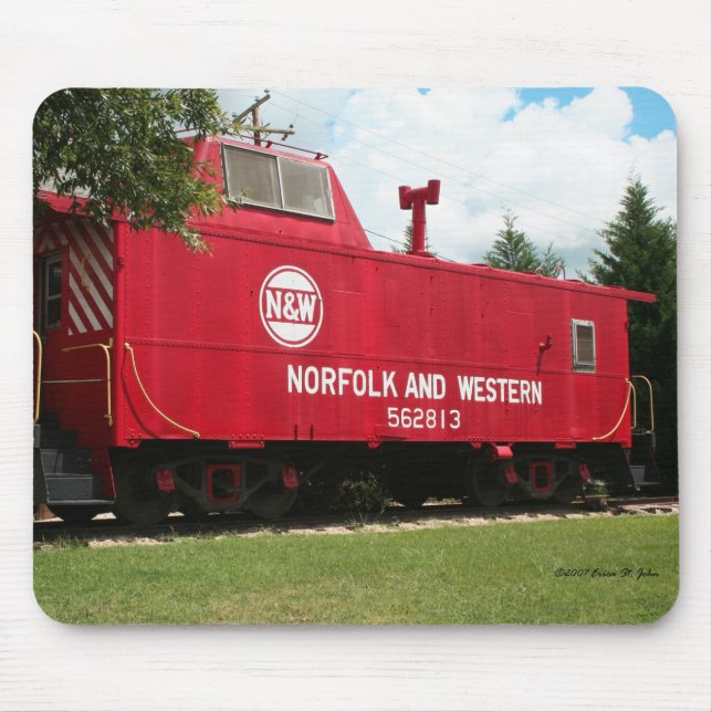 Tapis De Souris La Norfolk et l'autorail occidental (Devant)