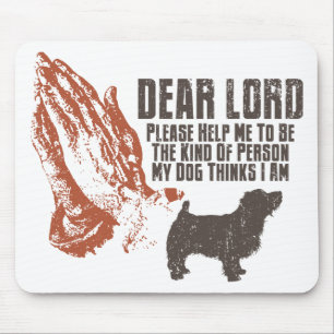Tapis De Souris La Norfolk Terrier