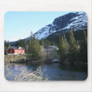 Tapis De Souris La Norvège pittoresque