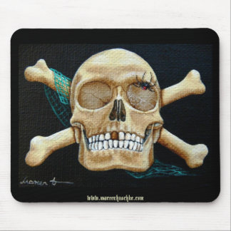 Tapis De Souris "La nouvelle maison de veuve noire "