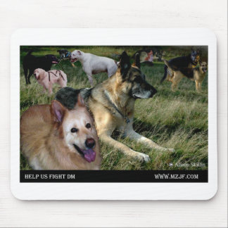 Tapis De Souris Là où nous tous attendons