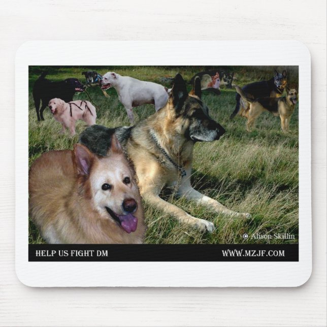 Tapis De Souris Là où nous tous attendons (Devant)