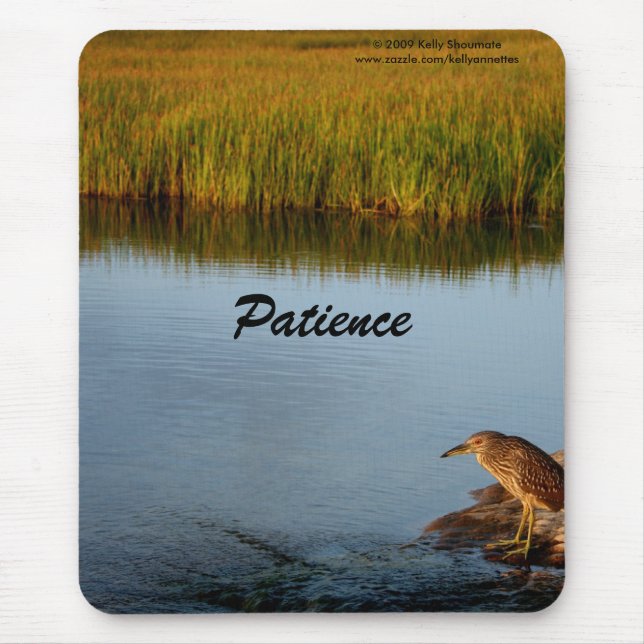 Tapis De Souris La patience (Devant)