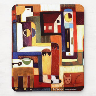 Tapis De Souris La patience