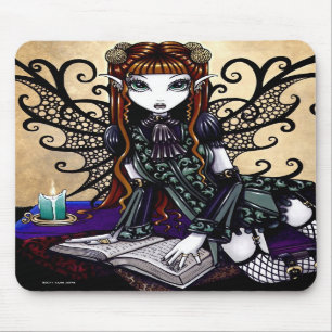 Tapis De Souris La "patience" Mousepad féerique victorien gothique