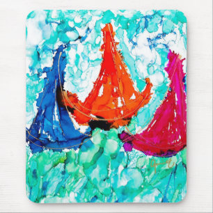 Tapis De Souris La peinture de l'âme de la souris "Les vents du ch