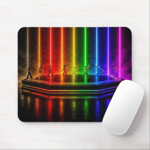 Tapis De Souris La performance de danse de SlipperyJoe célébrant l