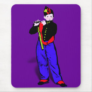Tapis De Souris La petite Flûtiste de Manet