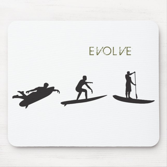Tapis De Souris La PETITE GORGÉE évoluent Mousepad (Devant)