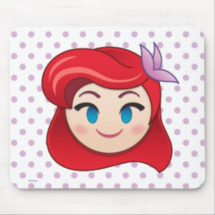 Tapis De Souris La Petite Mermeuse Emoji  Princesse Ariel