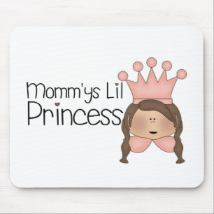 Tapis De Souris La petite princesse de la maman