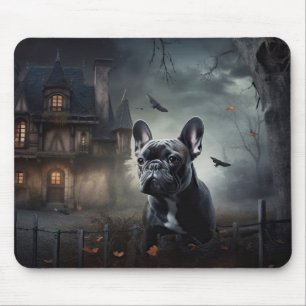 Tapis De Souris La peur de l'Halloween