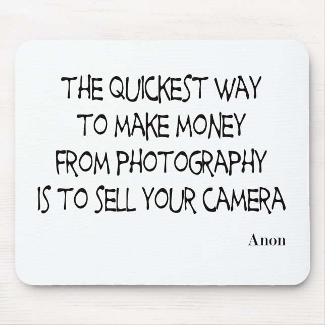 Tapis De Souris La photographie cite le mousepad (Devant)