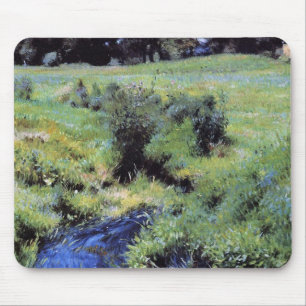 Tapis De Souris La piscine de Dennis Miller Bunker, Medfield