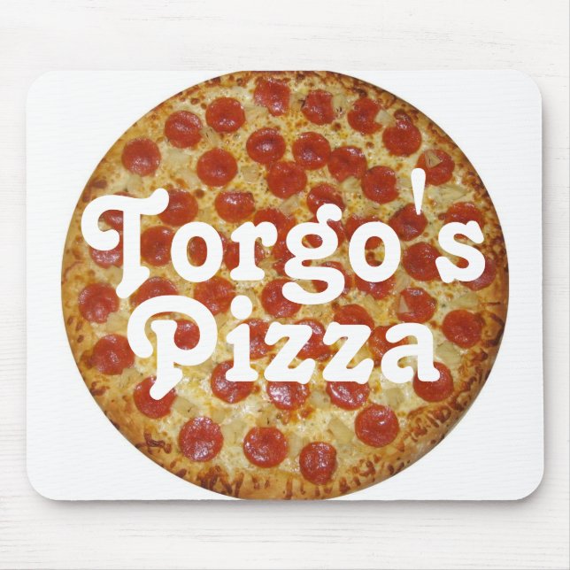Tapis De Souris La pizza de Torgo (Devant)