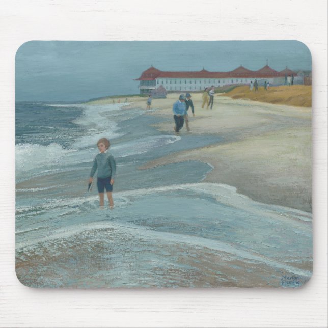 Tapis De Souris La plage du Cap (Devant)