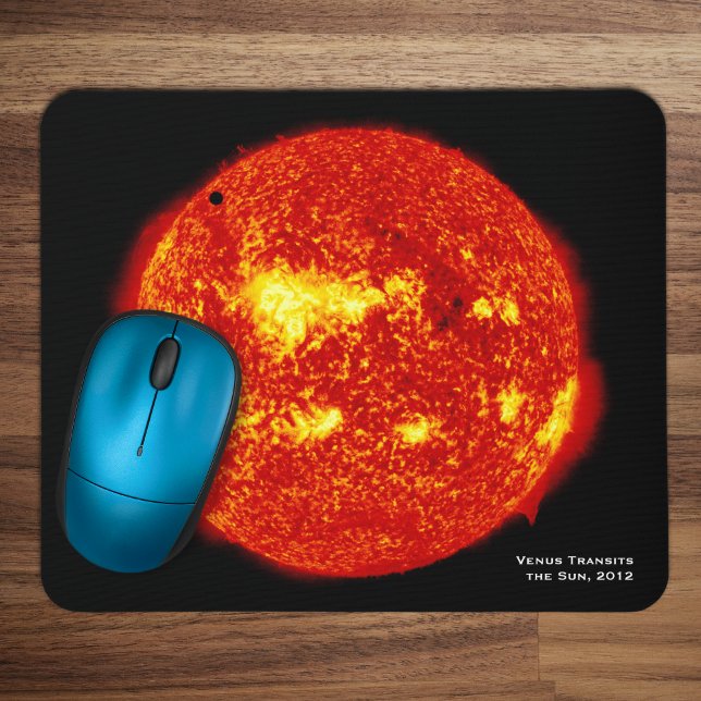 Tapis De Souris La planète Vénus transite le soleil, Hi-Res (Créateur téléchargé)