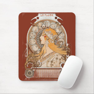 Tapis De Souris La Plume Zodiaque – Conception Astrologie