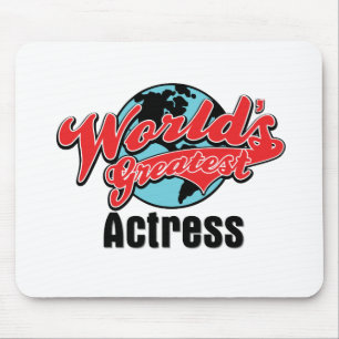 Tapis De Souris La plus grande actrice du monde