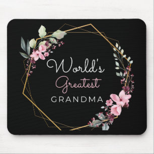 Tapis De Souris La plus grande grand mamie du monde Mousepad