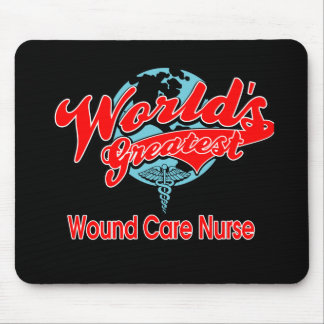 Tapis De Souris La plus grande infirmière de soin de la blessure